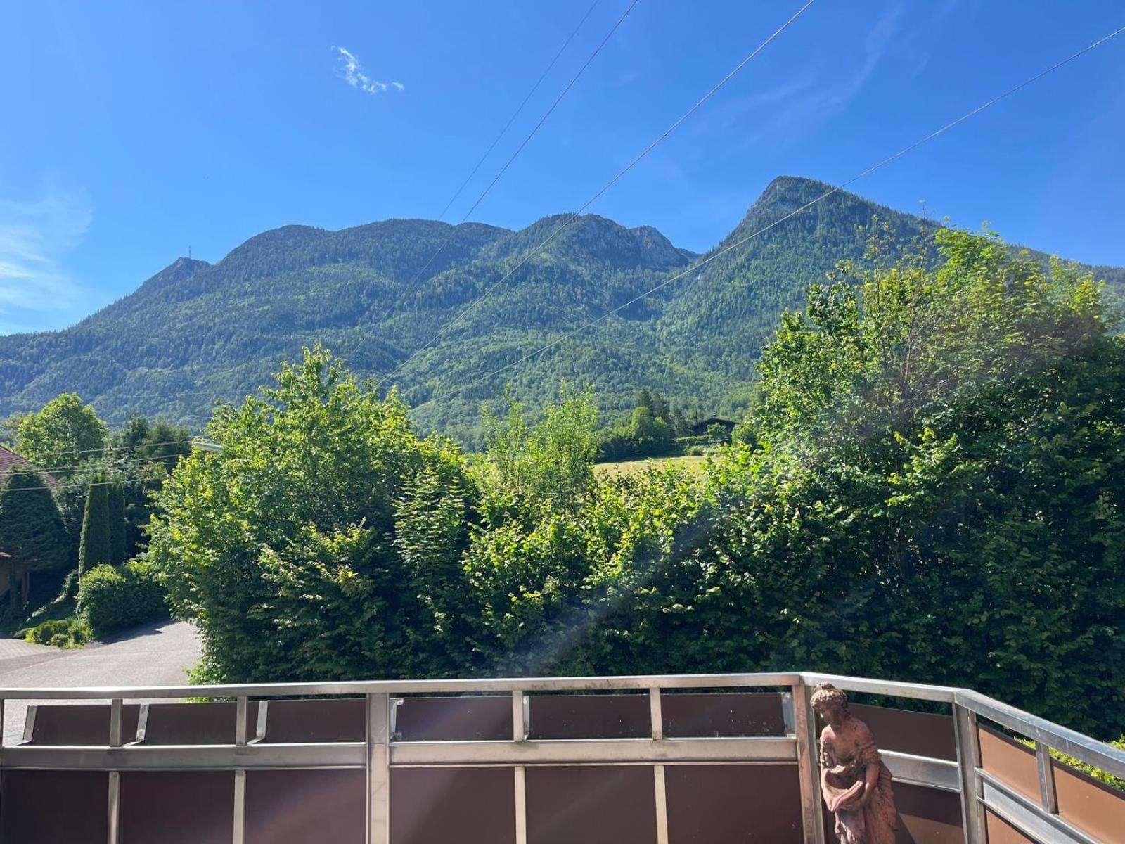 Seenest Nussensee Leilighet Bad Ischl Eksteriør bilde